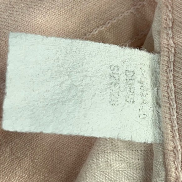 Sundry Womens Slim Skinny Jeans Pink Red Leg Stripe Denim 5-Pocket 26 New - Picture 11 of 12